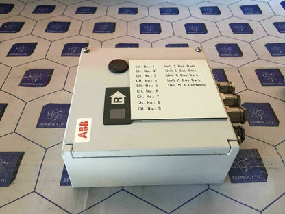 ABB TVOC 1SFA663001-A Arc Guard 1SFA 663 001-A Arc Monitor  60-240 V50-60 HZ
