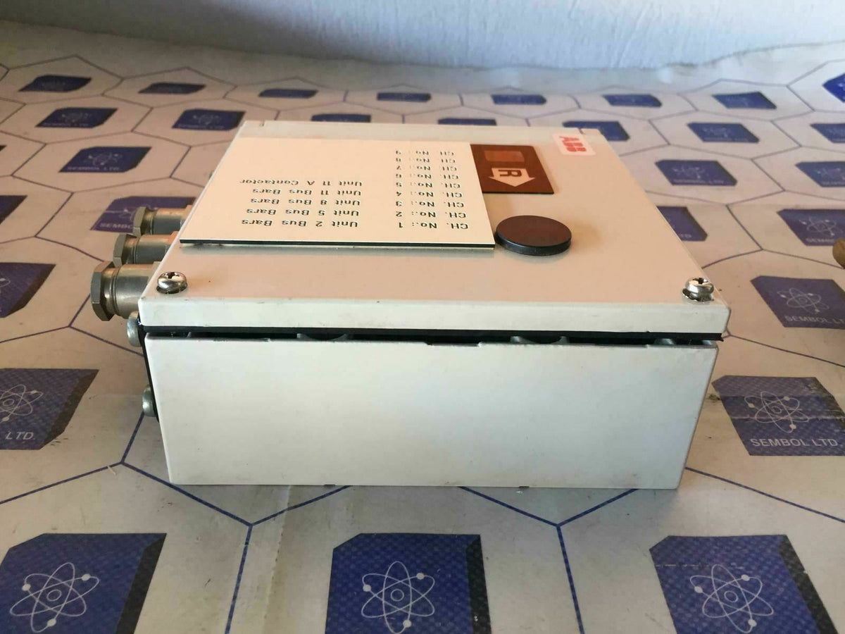 ABB TVOC 1SFA663001-A Arc Guard 1SFA 663 001-A Arc Monitor  60-240 V50-60 HZ