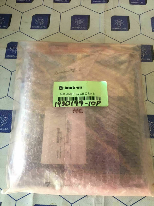 INDUSTRIAL COMPUTER SOURCE BACKPLANE ASSY 14008-02D REV D / P/N 602-0085-00