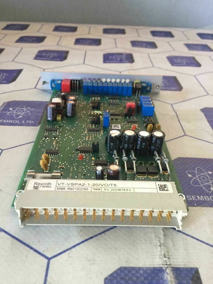 Rexroth VSPA2-1 Amplificateur Carte VT-VSPA2-1-20 / Vo / T5