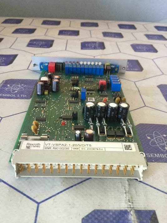 Rexroth VSPA2-1 Amplificateur Carte VT-VSPA2-1-20 / Vo / T5