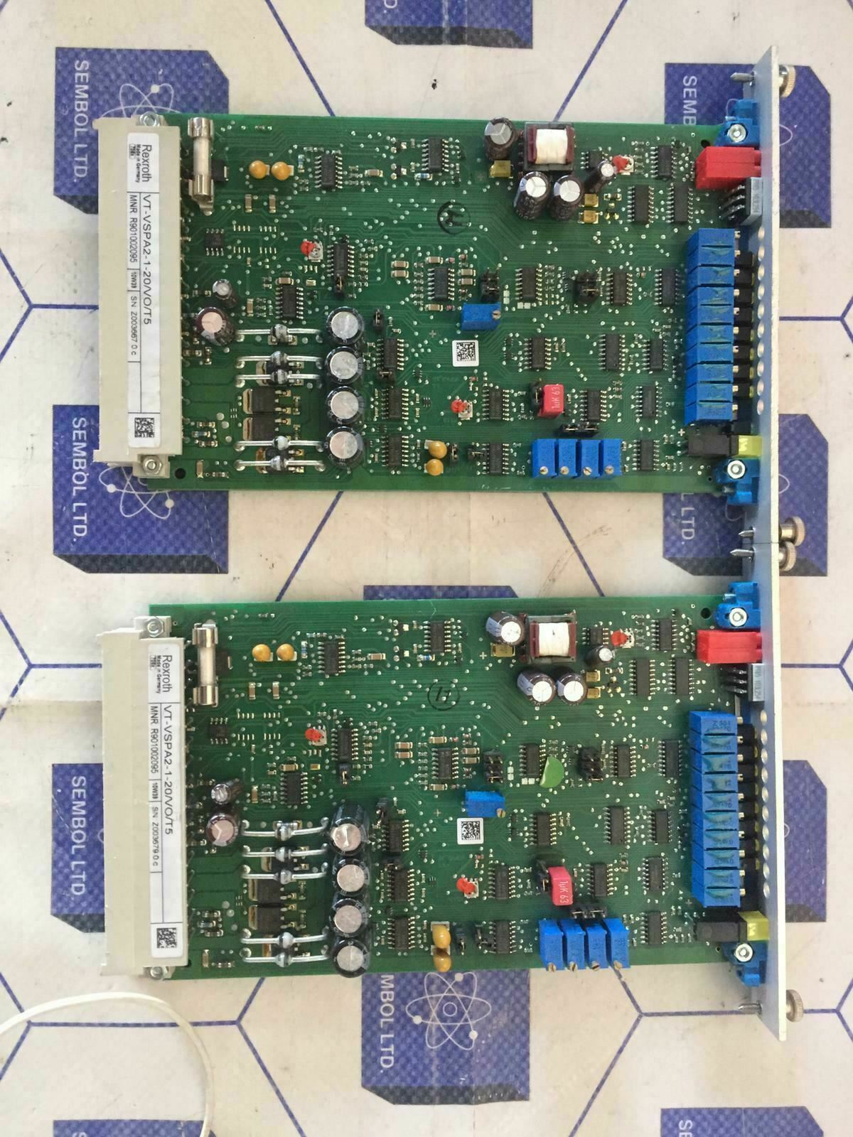 Rexroth VSPA2-1 Amplificateur Carte VT-VSPA2-1-20 / Vo / T5