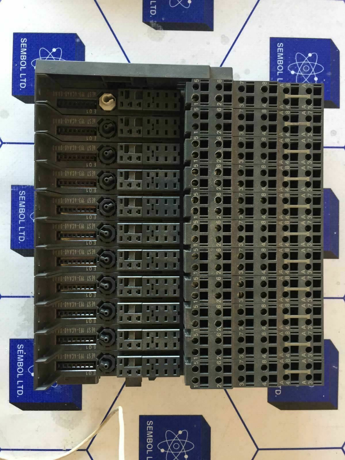 SIEMENS 6ES7 193-4CA40-0AA0 Lots of 11 pieces free shipping