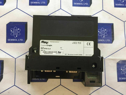 SST ControlLogix SST-PFB-CLX Profibus Scanner Module Rev 1.4.1