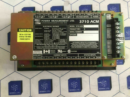 POWER MEASUREMENT 3710 ACM