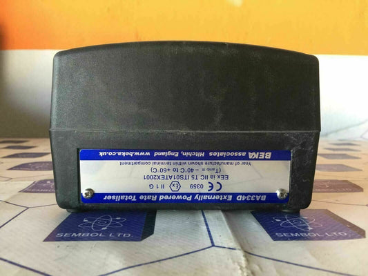 BEKA BA334D Externally Powered Rate Totaliser