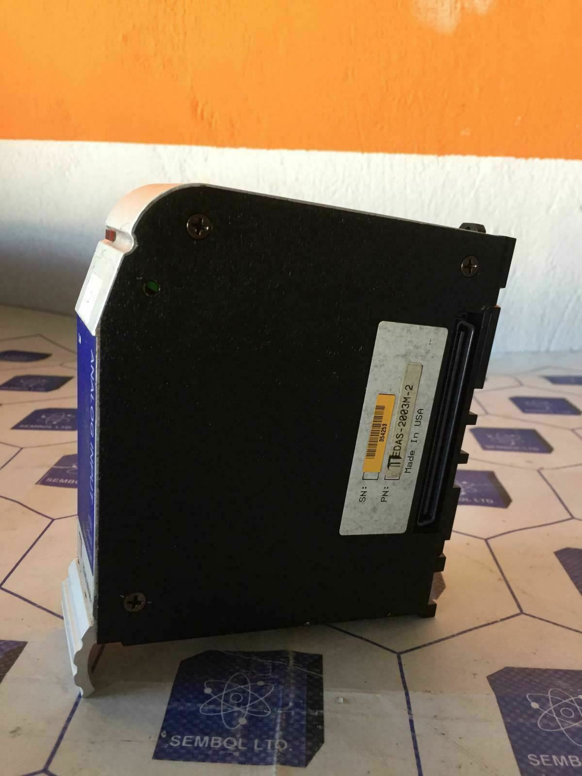 INTELLIGENT INSTRUMENTATION EDAS-2003M-1 Analog Input Module