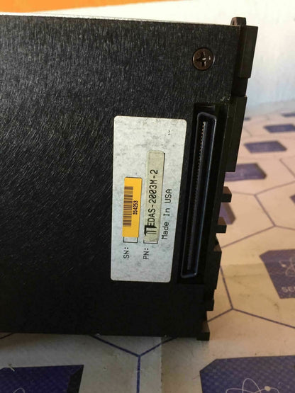 INTELLIGENT INSTRUMENTATION EDAS-2003M-1 Analog Input Module