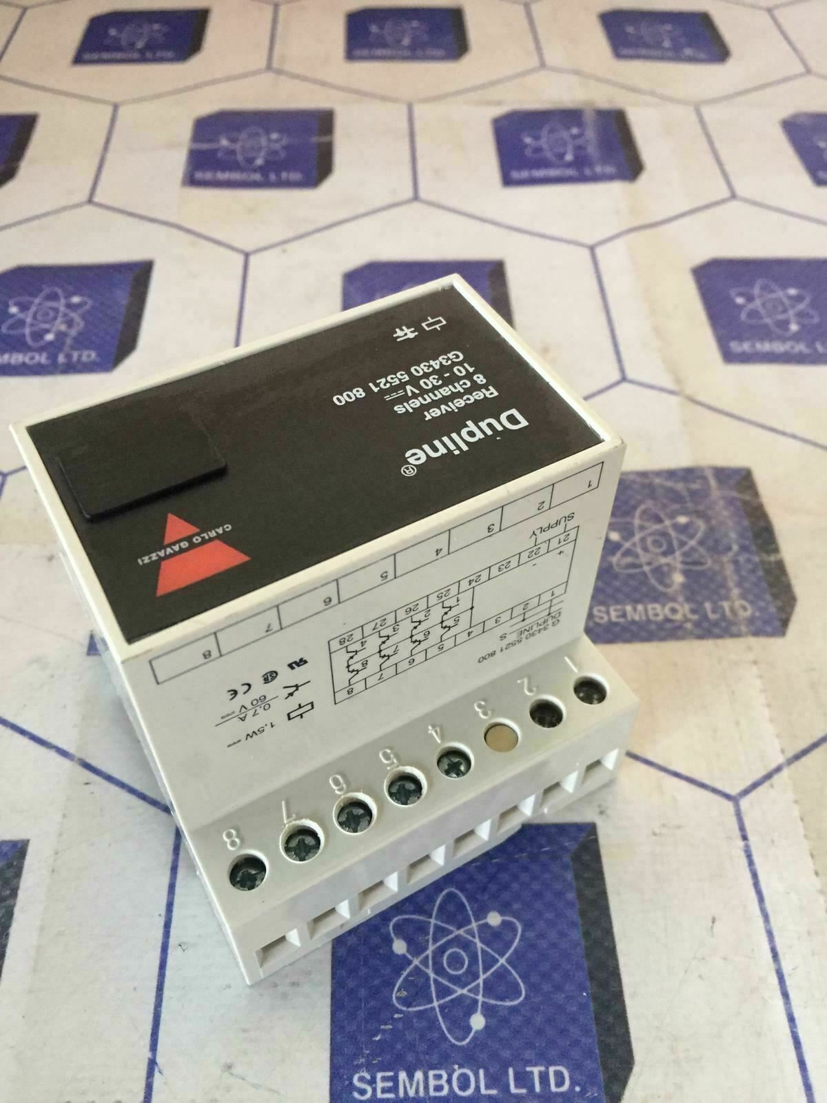 CARLO GAVAZZI G 3430 5521 800 / G34305521800