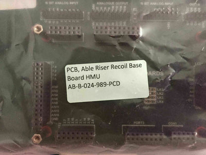 AB-B-007-989-PCD REV.2 ABLE RISER RECOIL BASE