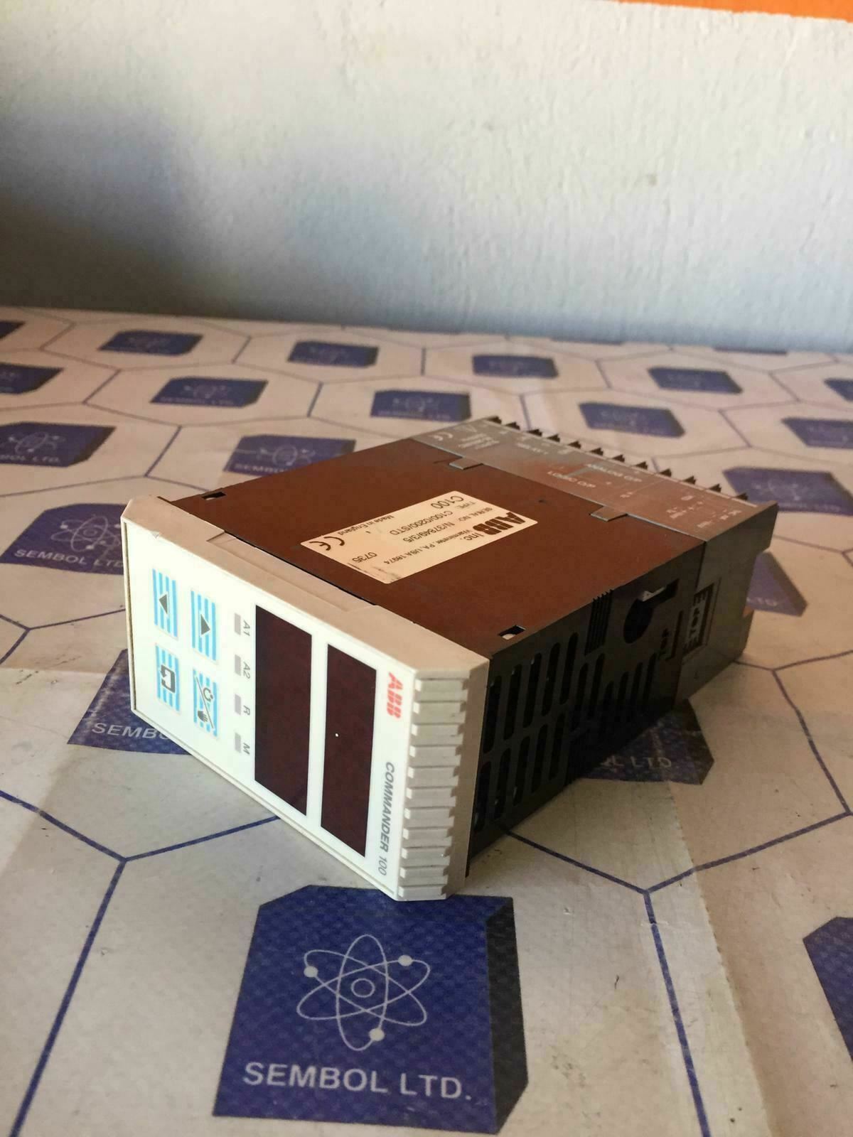 ABB -  C100/0200/STD - COMMANDER 100