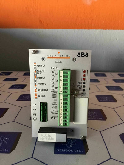 Parvex SBS GEC Alsthom SBS0190103