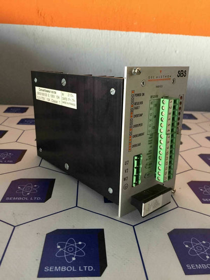 Parvex SBS GEC Alsthom SBS0190103