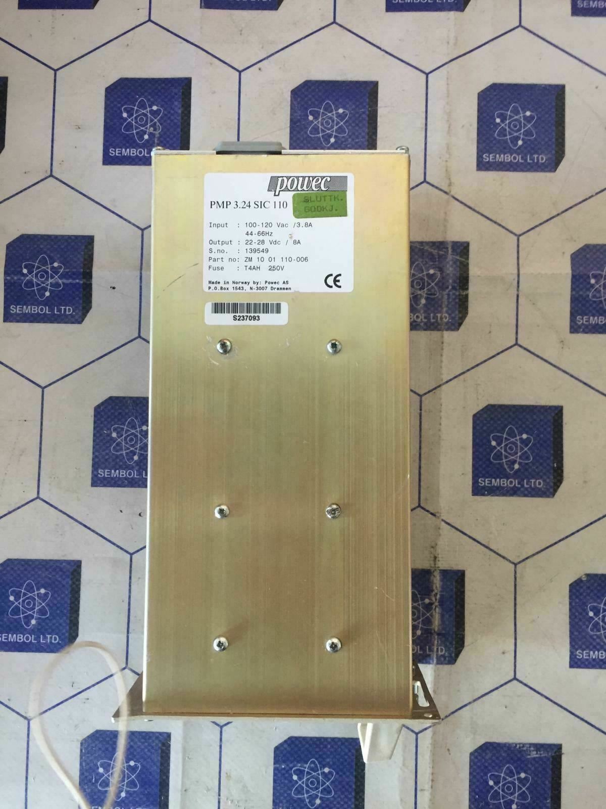 Powec PMP 3.24 SIC ZM 10 01 110-006  Microprocessor Power Supply PCU