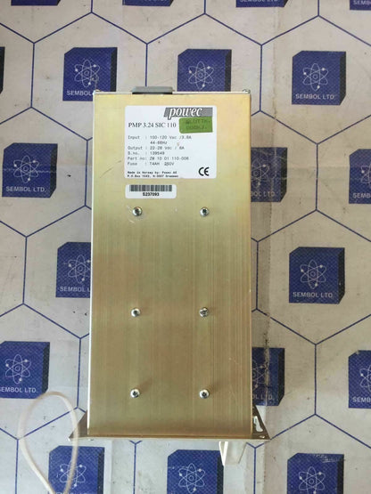 Powec PMP 3.24 SIC ZM 10 01 110-006  Microprocessor Power Supply PCU
