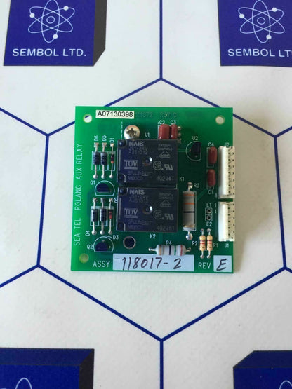 SEATEL POLANG AUX RELAY 118017-2 REV E