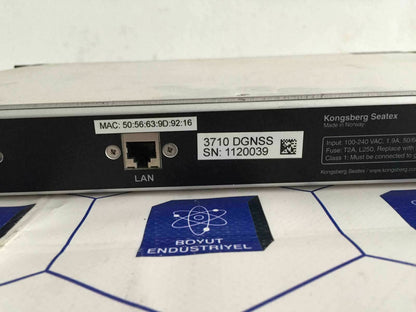 KONGSBERG 3710 DGNSS RECEIVER