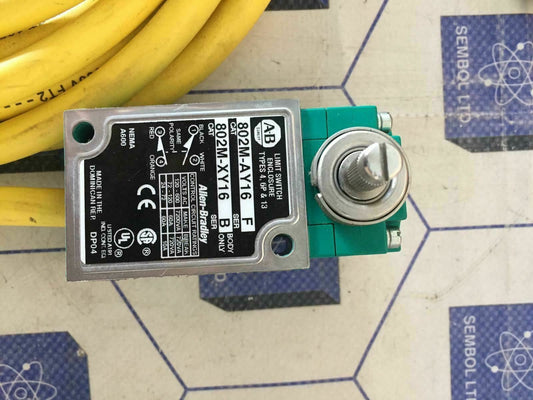 Allen-Bradley 802M-AY16F / 802M-XY16B LIMIT SWITCH ENCLOSURE