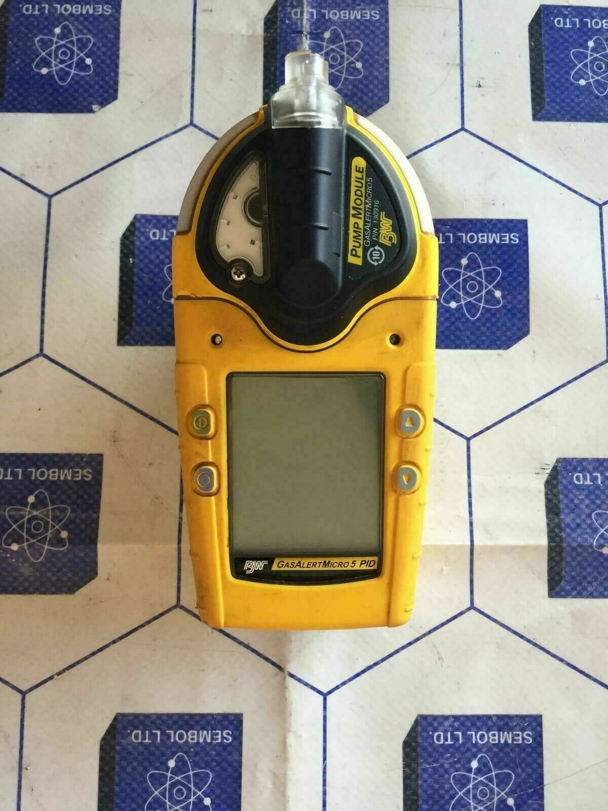 BW GASALERT MICRO 5PID multigas monitor 130916
