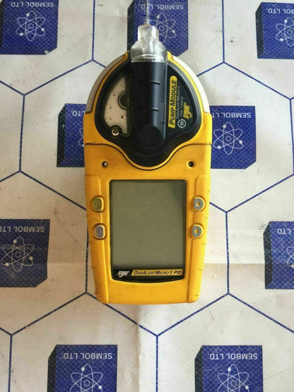BW GASALERT MICRO 5PID multigas monitor 130916