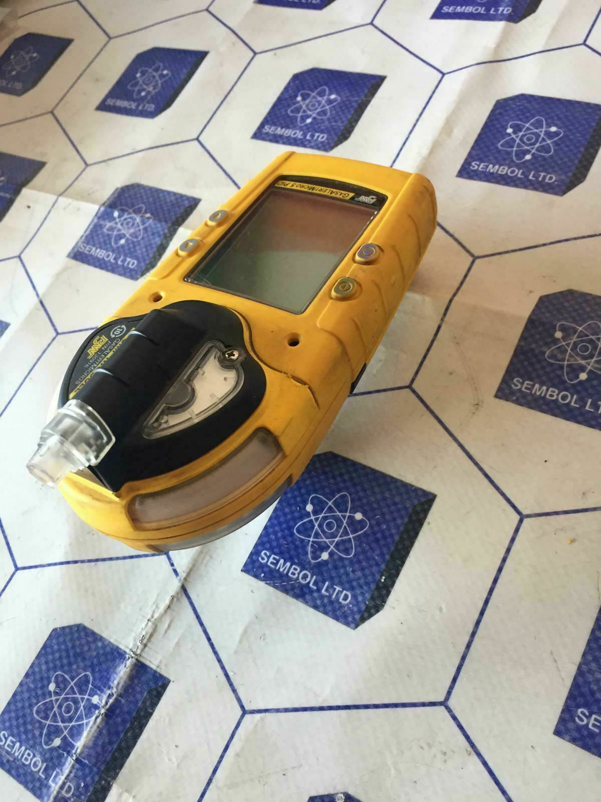 BW GASALERT MICRO 5PID multigas monitor 130916