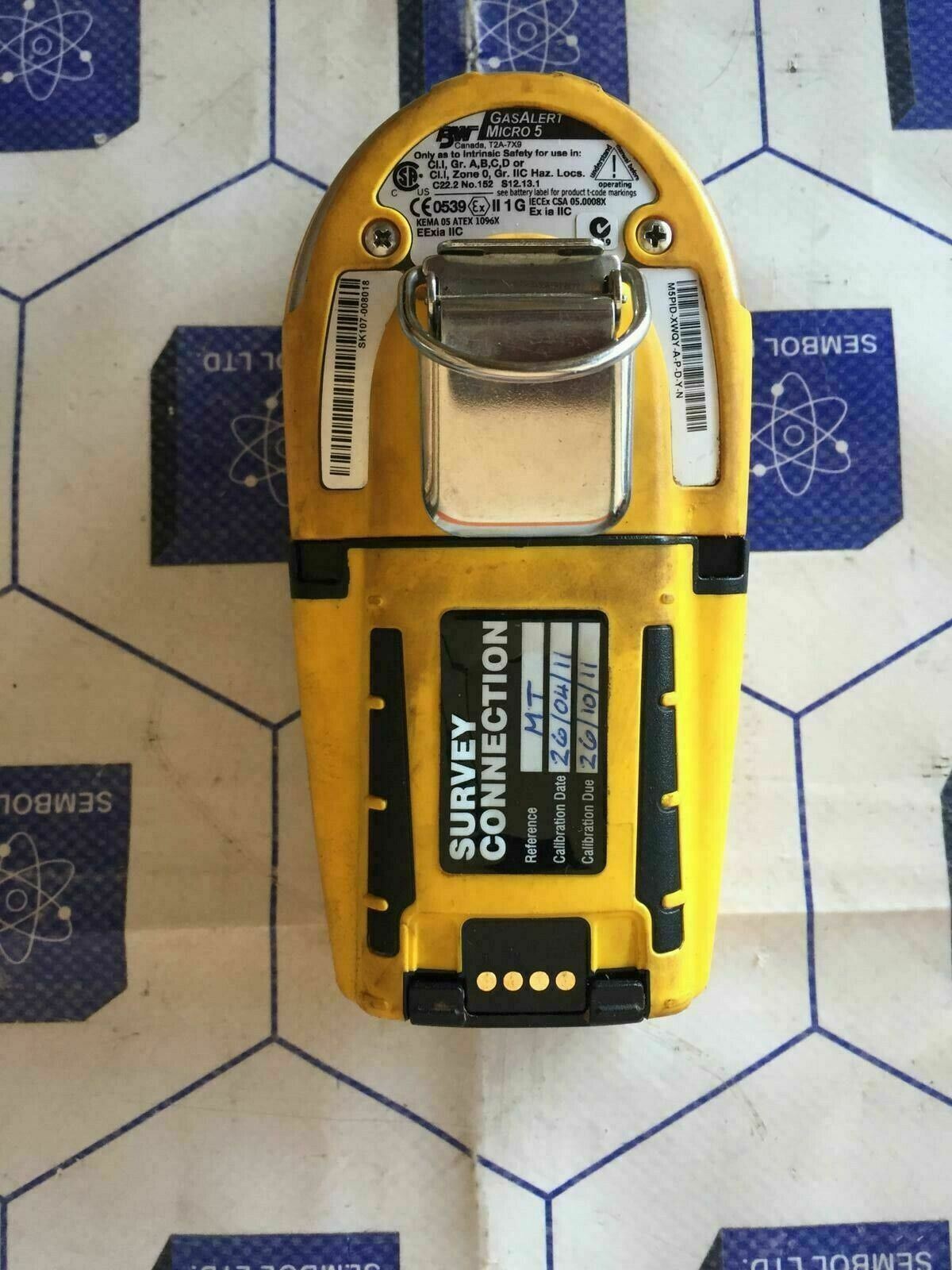 BW GASALERT MICRO 5PID multigas monitor 130916