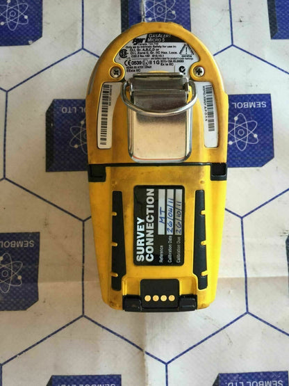 BW GASALERT MICRO 5PID multigas monitor 130916