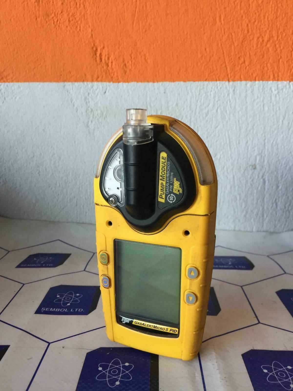 BW GASALERT MICRO 5PID multigas monitor 130916