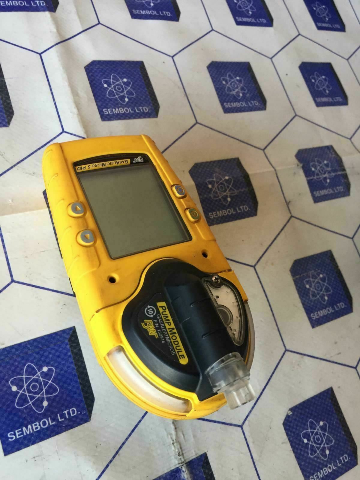 BW GASALERT MICRO 5PID multigas monitor 130916