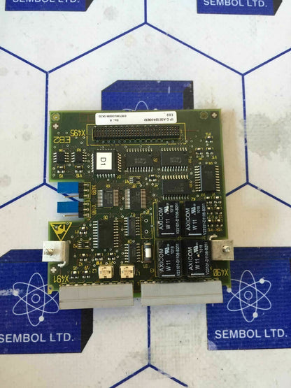 SIEMENS CIRCUIT BOARD 6SE7090-0XX84-OKC0