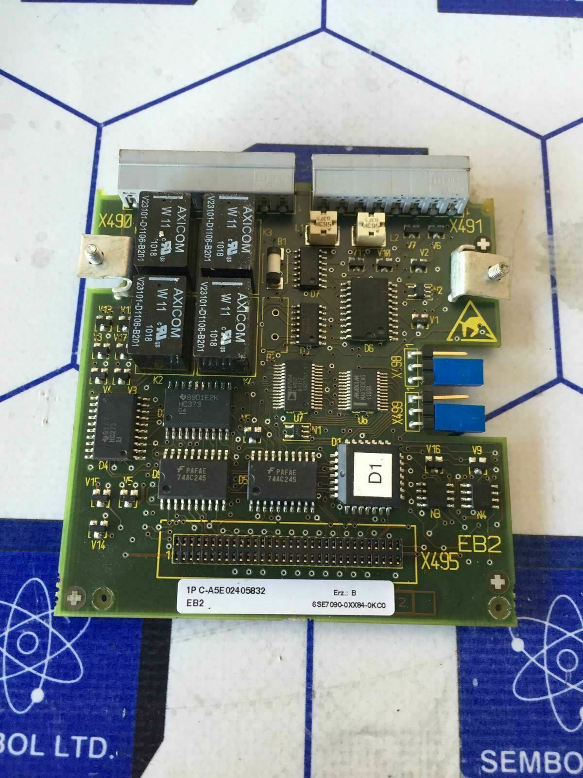 SIEMENS CIRCUIT BOARD 6SE7090-0XX84-OKC0