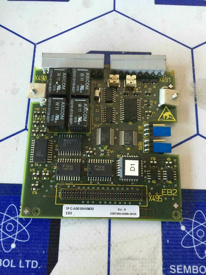SIEMENS CIRCUIT BOARD 6SE7090-0XX84-OKC0