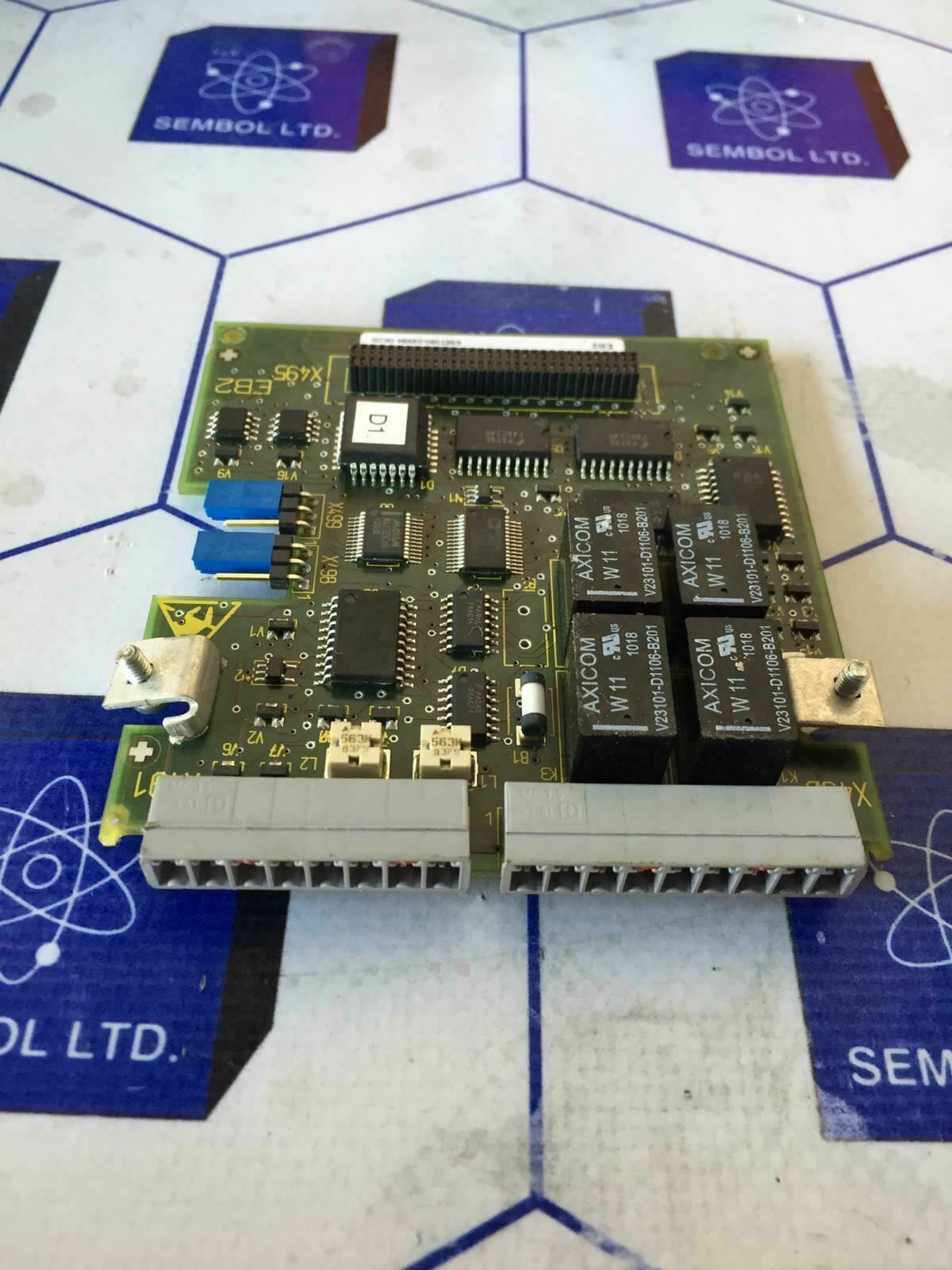 SIEMENS CIRCUIT BOARD 6SE7090-0XX84-OKC0