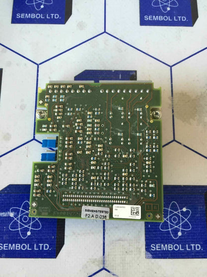 SIEMENS CIRCUIT BOARD 6SE7090-0XX84-OKC0