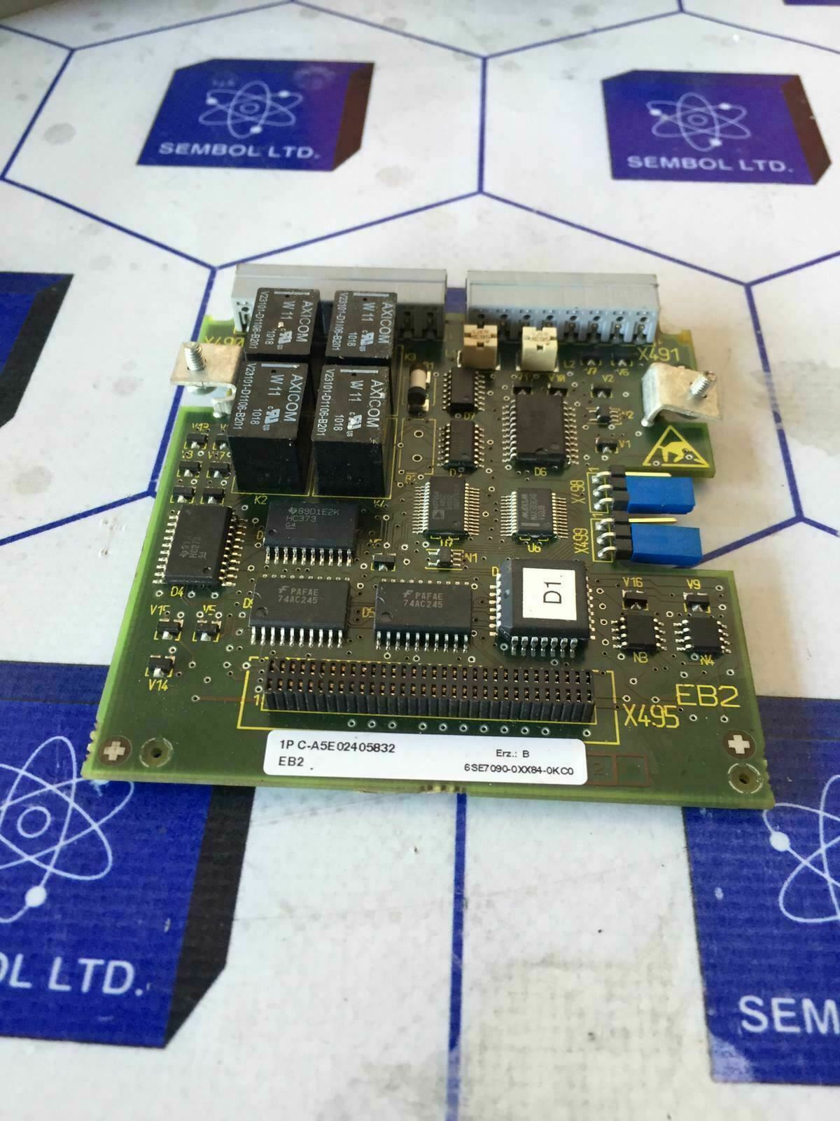 SIEMENS CIRCUIT BOARD 6SE7090-0XX84-OKC0