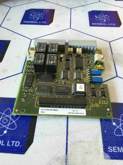 SIEMENS CIRCUIT BOARD 6SE7090-0XX84-OKC0