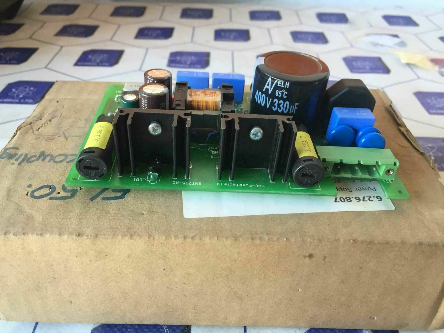 HBC-Funktechnik SNT735-AC Radio Technology Radiomatic Board