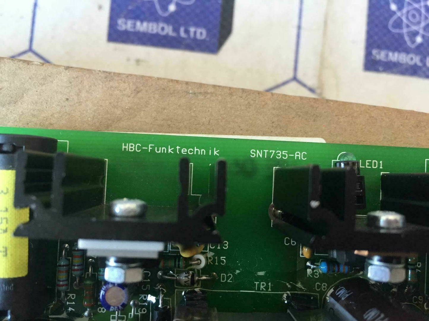 HBC-Funktechnik SNT735-AC Radio Technology Radiomatic Board