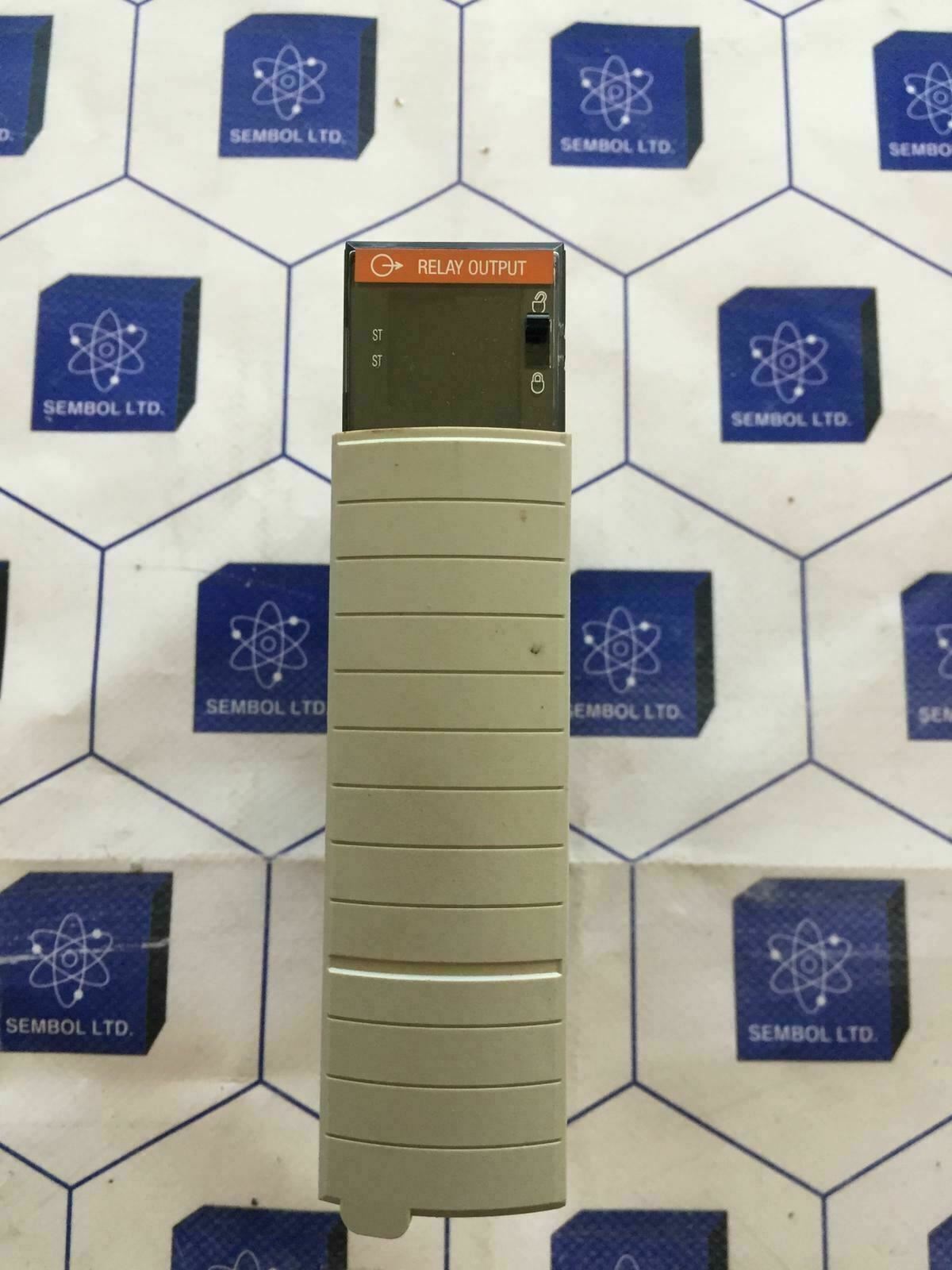 Allen Bradley 1756-OW16I /A 1756-0W161 ControlLogix Relay Output