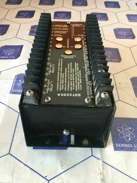 DYNALCO CONTROLS 0-1000Hz SPEED SWITCH/TRANSMITTER SST2200A-1