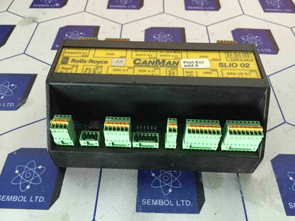 ROLLS-ROYCE CANMAN CONTROLLER NETWORK SLIO 02