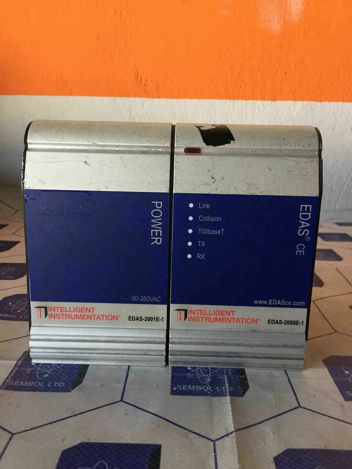 INTELLIGENT INSTRUMENTATİON  CE EDAS-2000E-1 /  POWER EDAS-2001E-1