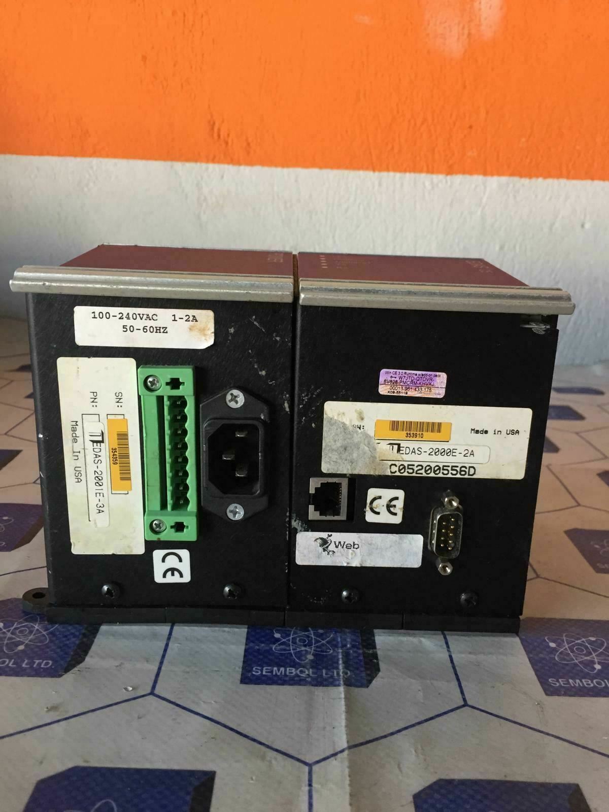 INTELLIGENT INSTRUMENTATİON  CE EDAS-2000E-1 /  POWER EDAS-2001E-1