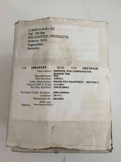 Pressure Transmitter CER-8000 H-N-Ex-G2  With Ceramic Measuring Cell