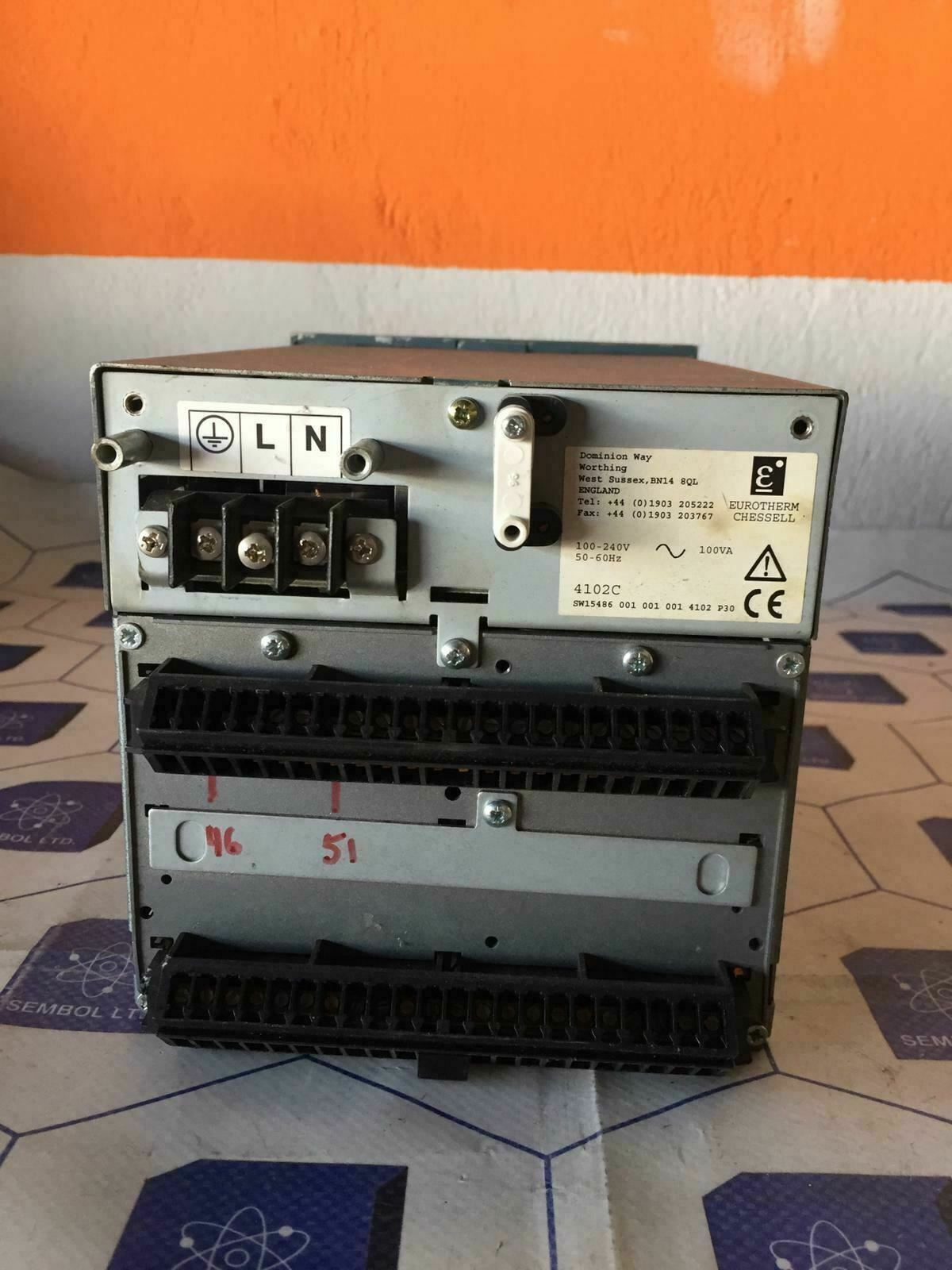 Eurotherm Chessell 4102C