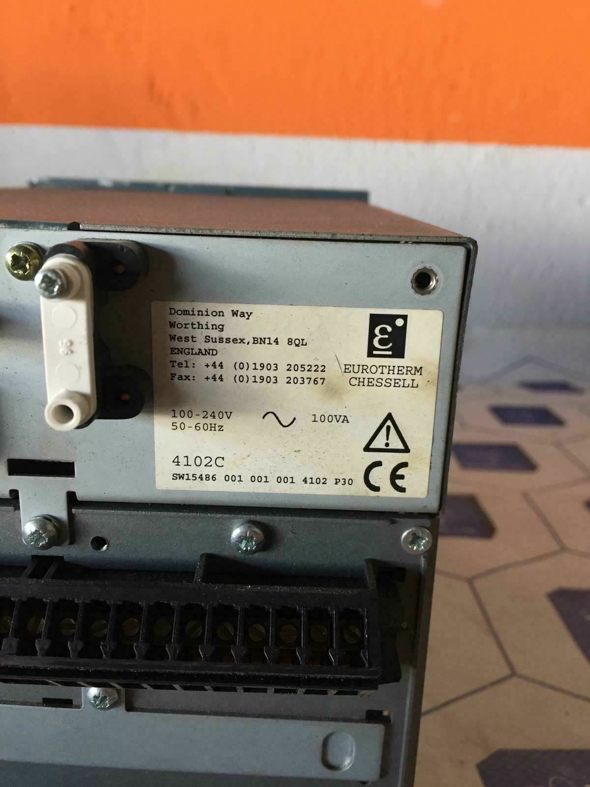 Eurotherm Chessell 4102C