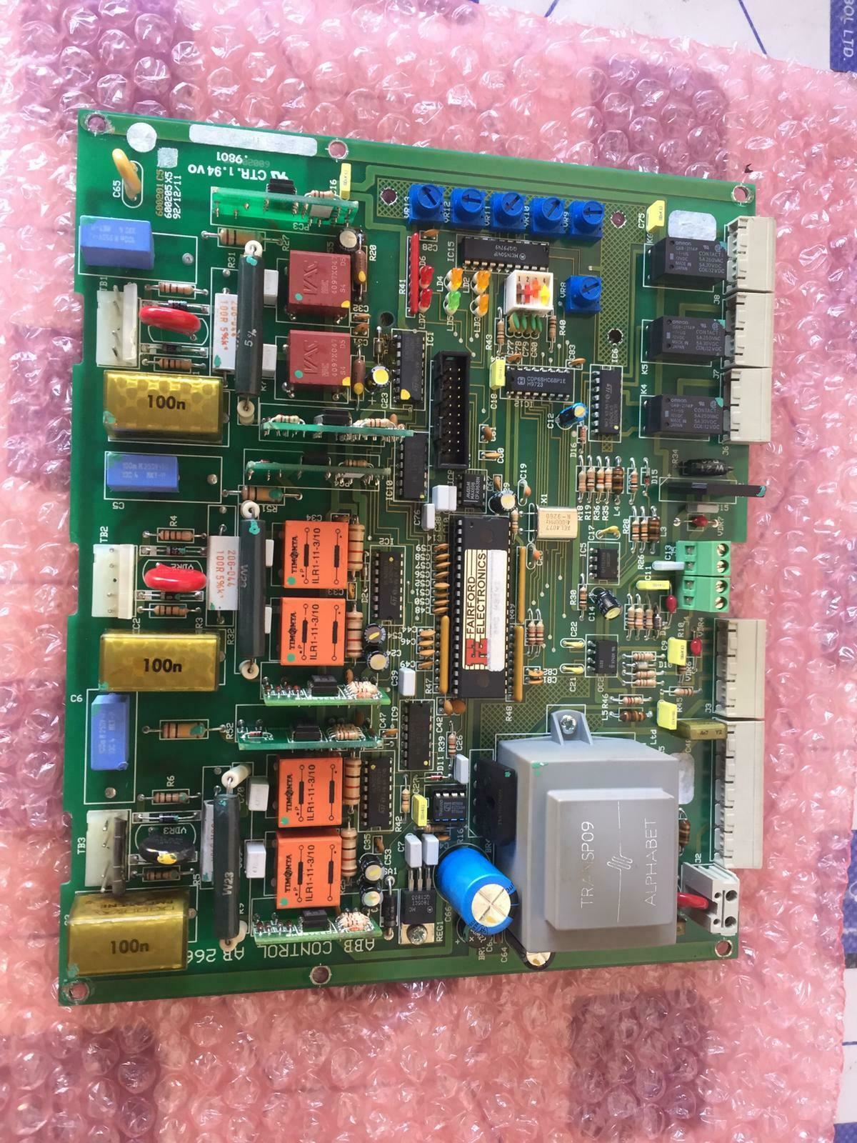 ABB CONTROL AB 2668 157-1/1