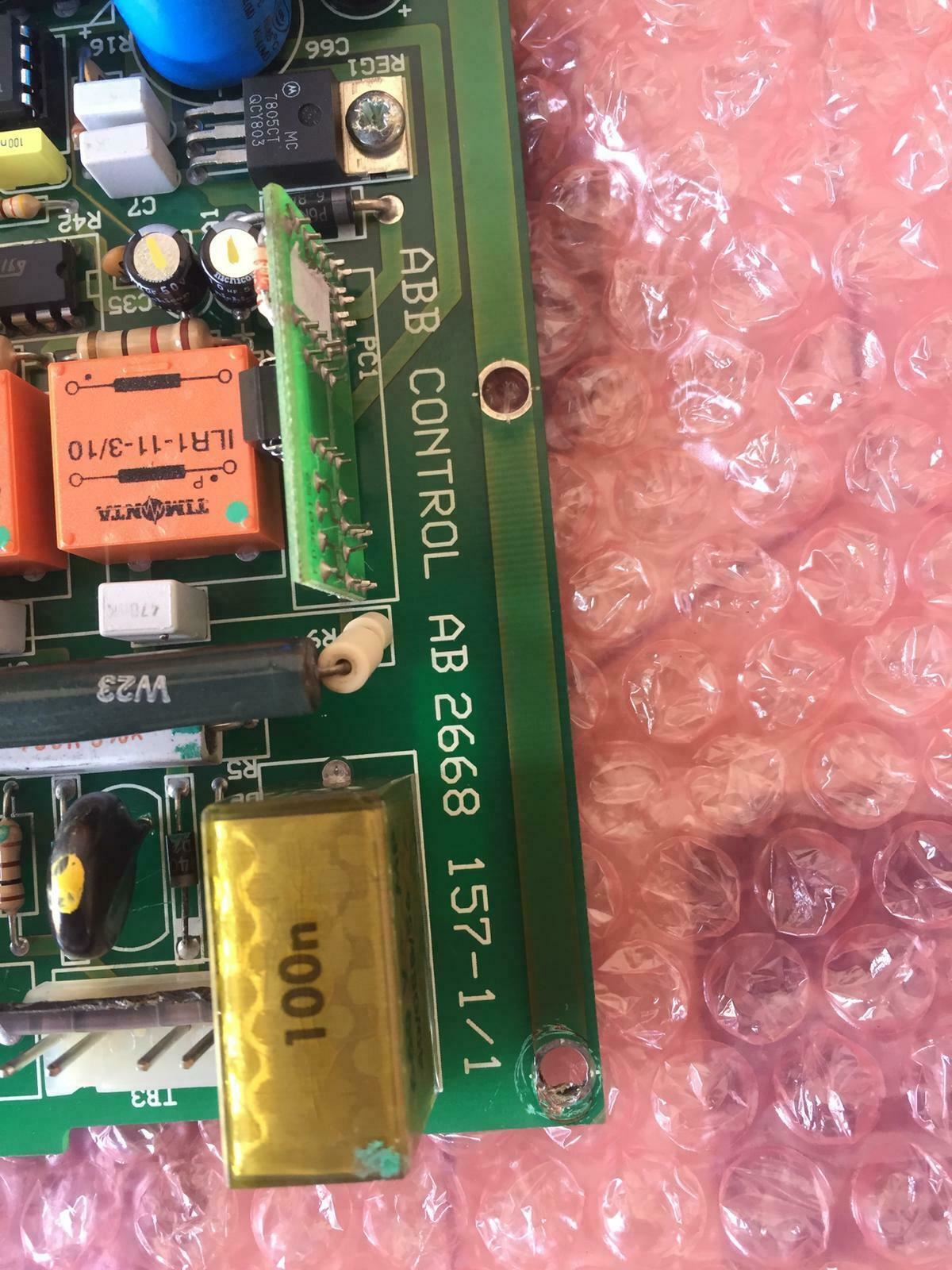 ABB CONTROL AB 2668 157-1/1