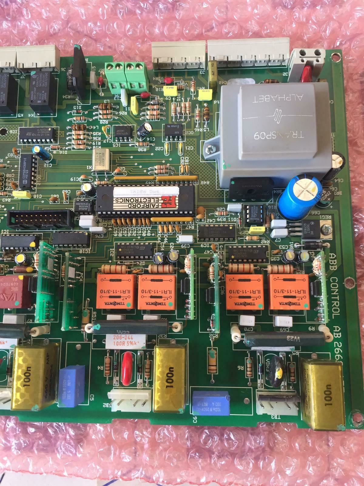 ABB CONTROL AB 2668 157-1/1