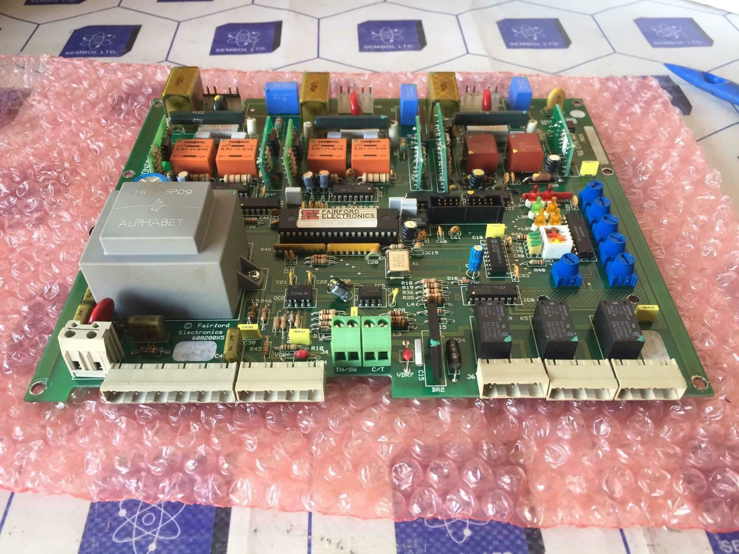 ABB CONTROL AB 2668 157-1/1